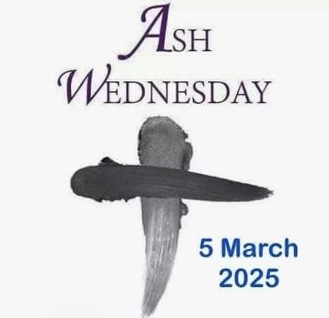 Ash Wednesday 2025