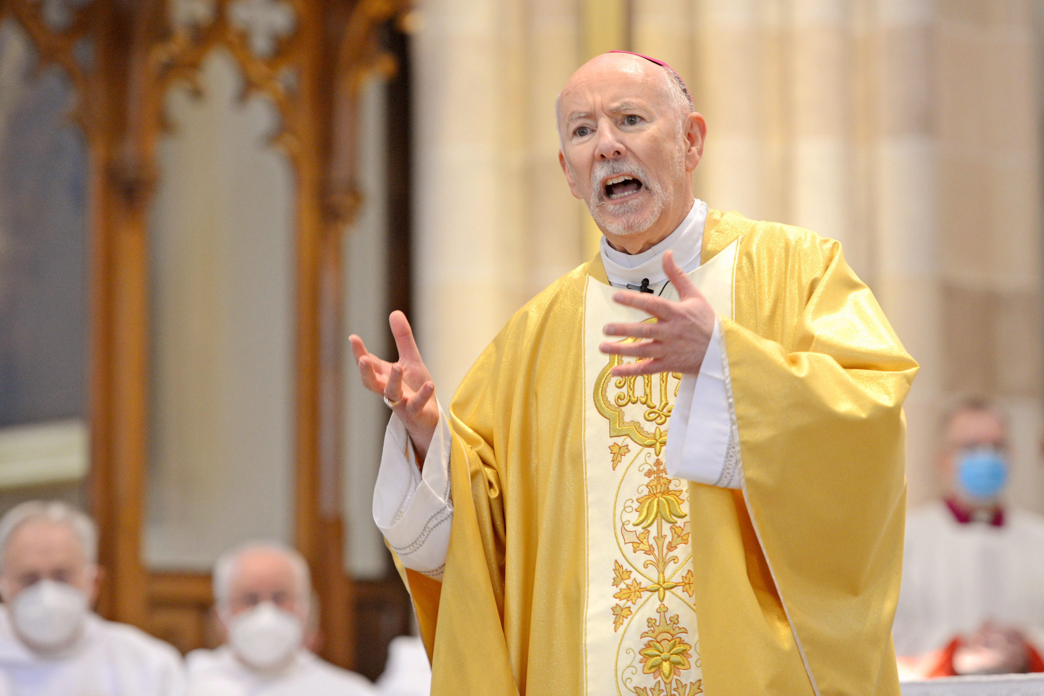 Archbishop condemns terrror attack