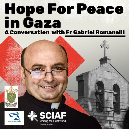 Gaza Priest to visit Glasgow