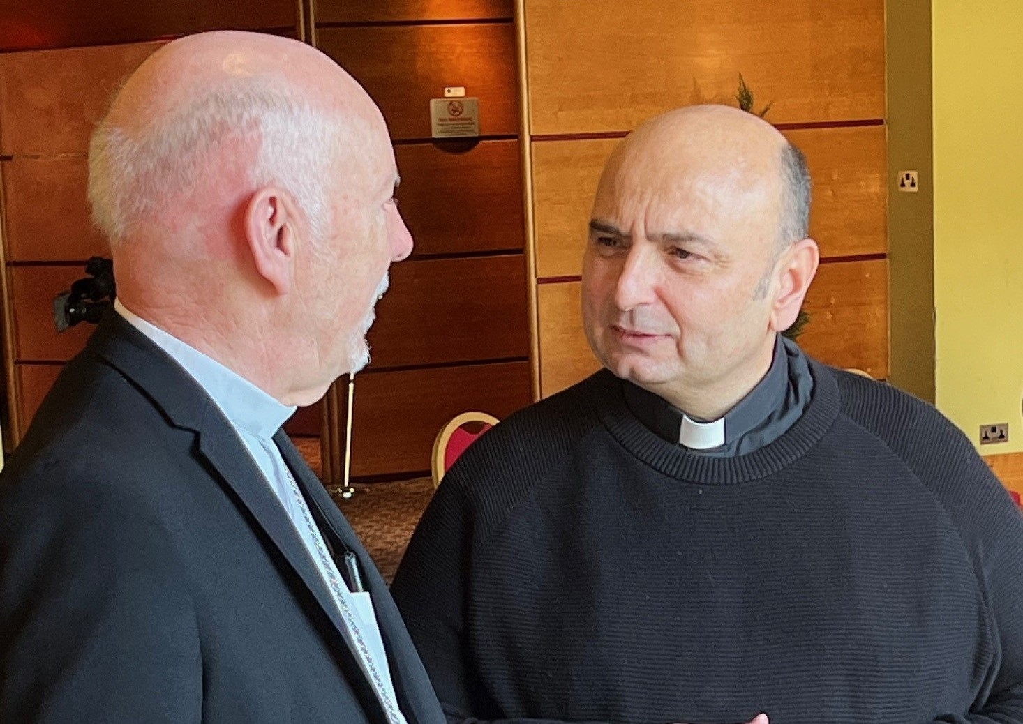 Gaza Priest's Glasgow visit