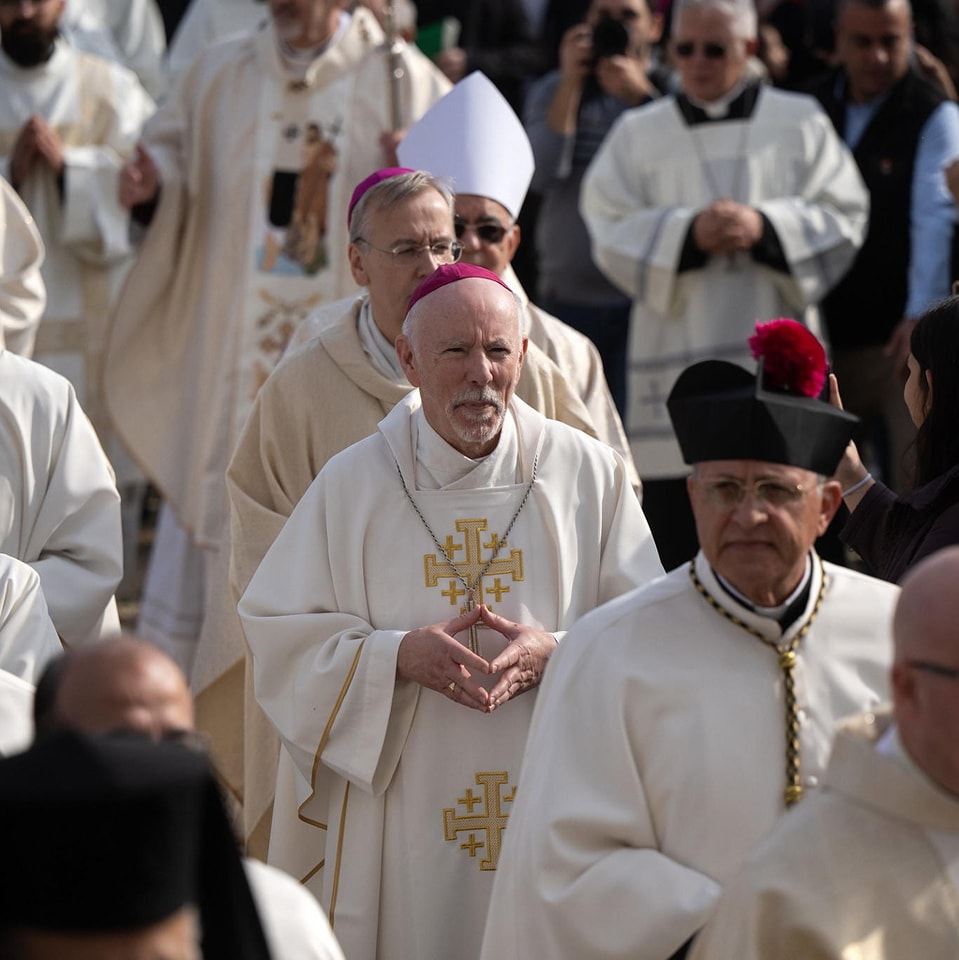 Archbishop in the Holy Land